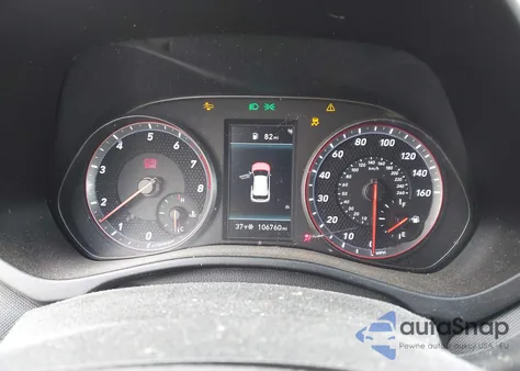 2021 Hyundai Veloster Turbo R-Spec z USA, uszkodzony, nr VIN KMHTH6AB6MU032180